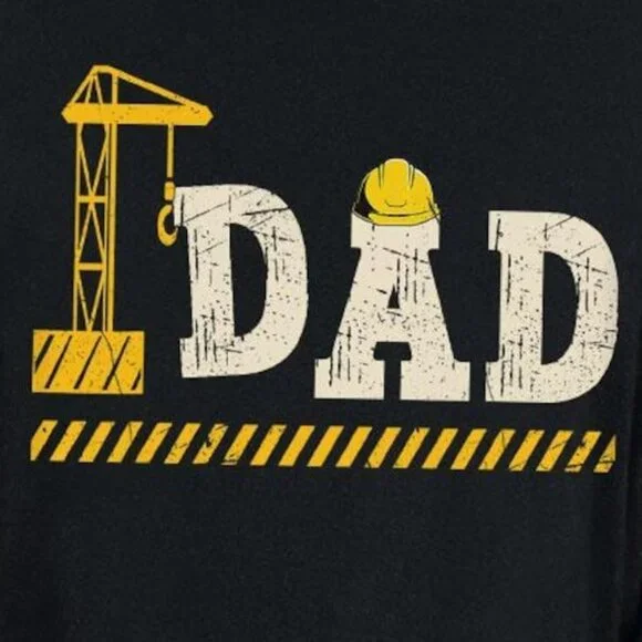 Construction Tshirt, Construction Fathers Day Gift Shirt - Picture 2 of 5